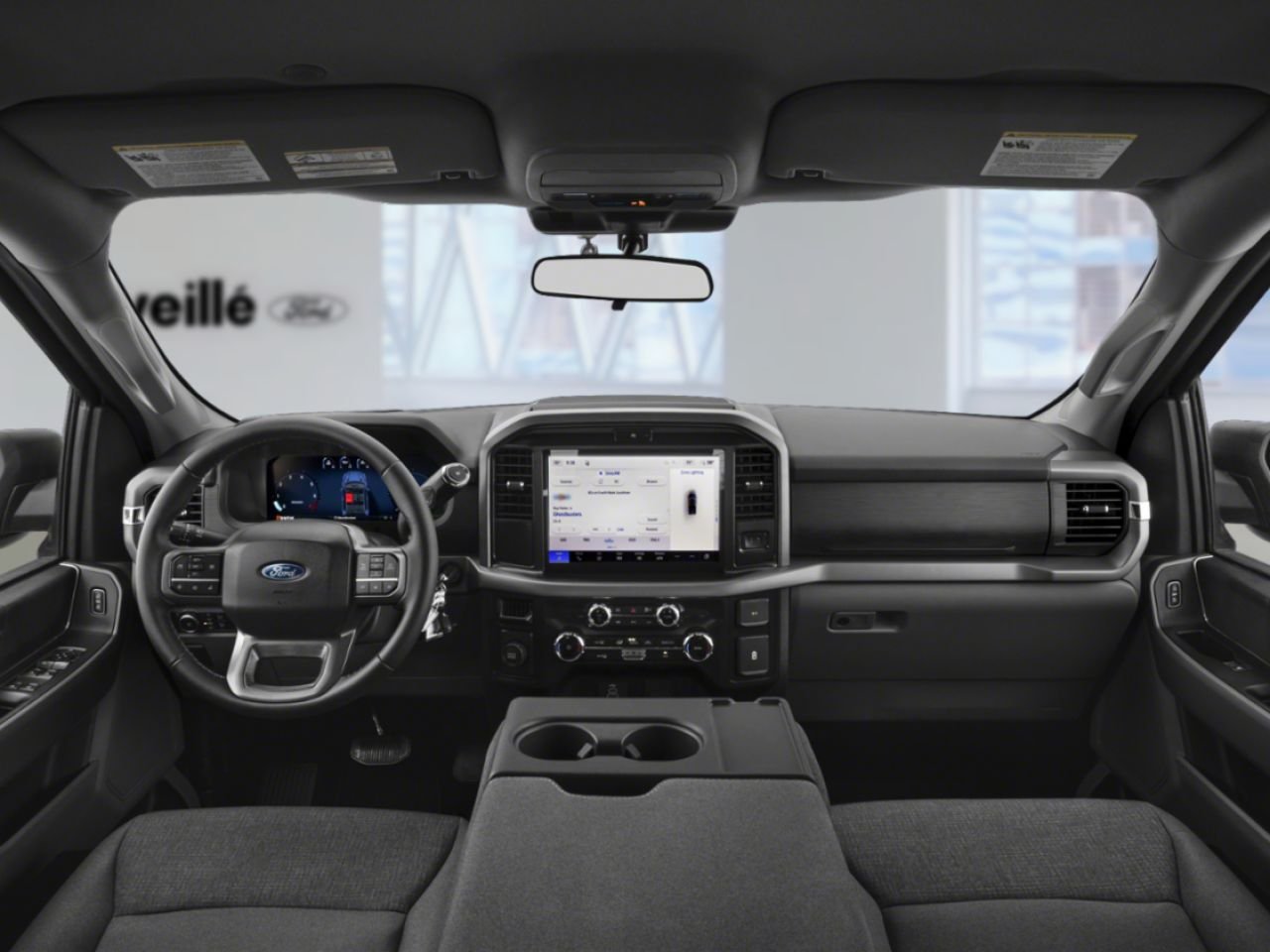 2026 Ford F-150 Oxford White Saint-Jérôme - photo #11