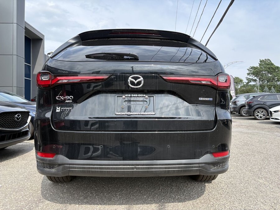 MAZDA CX-90 hybride rechargeable GS-L TI 2026 Noir de jais mica
