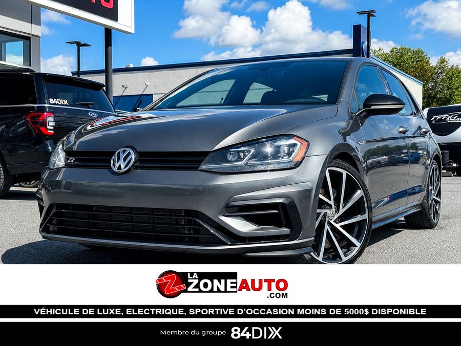 Volkswagen Golf R 2018 2018 Gris