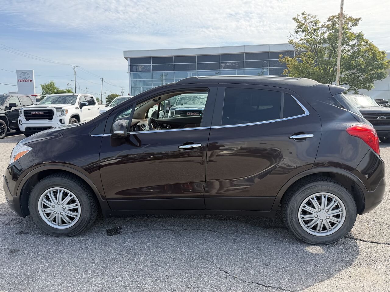 2016 BUICK ENCORE PREMIUM 4 portes à TA Haut de gamme Red Gatineau - photo #13