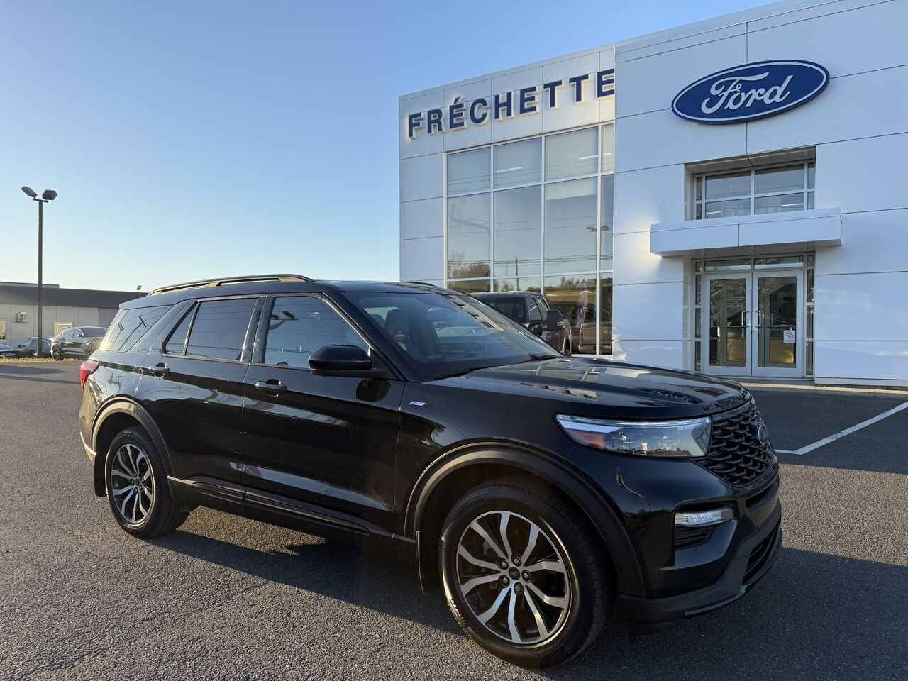 2023 Ford Explorer Black Montmagny - photo #0