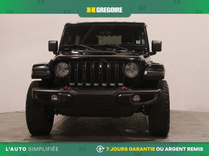 2021 Jeep Wrangler Black Blainville - photo #1