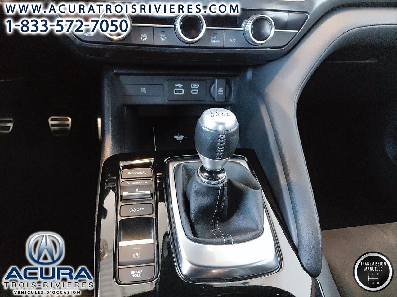 2025 Acura Integra Elite A-Spec White Trois-Rivières - photo #22