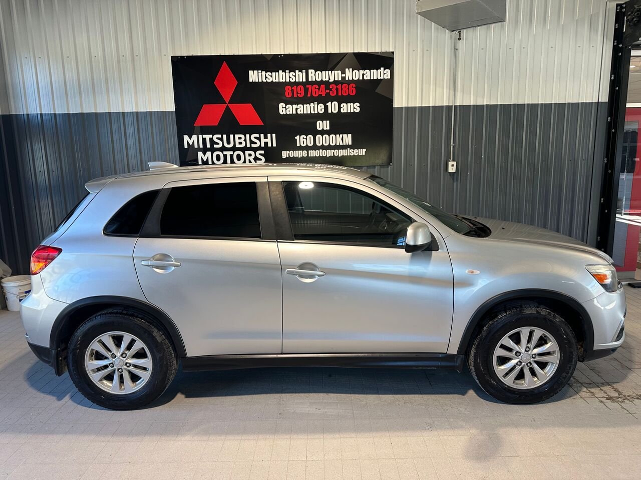 2019 Mitsubishi RVR Silver  - photo #5