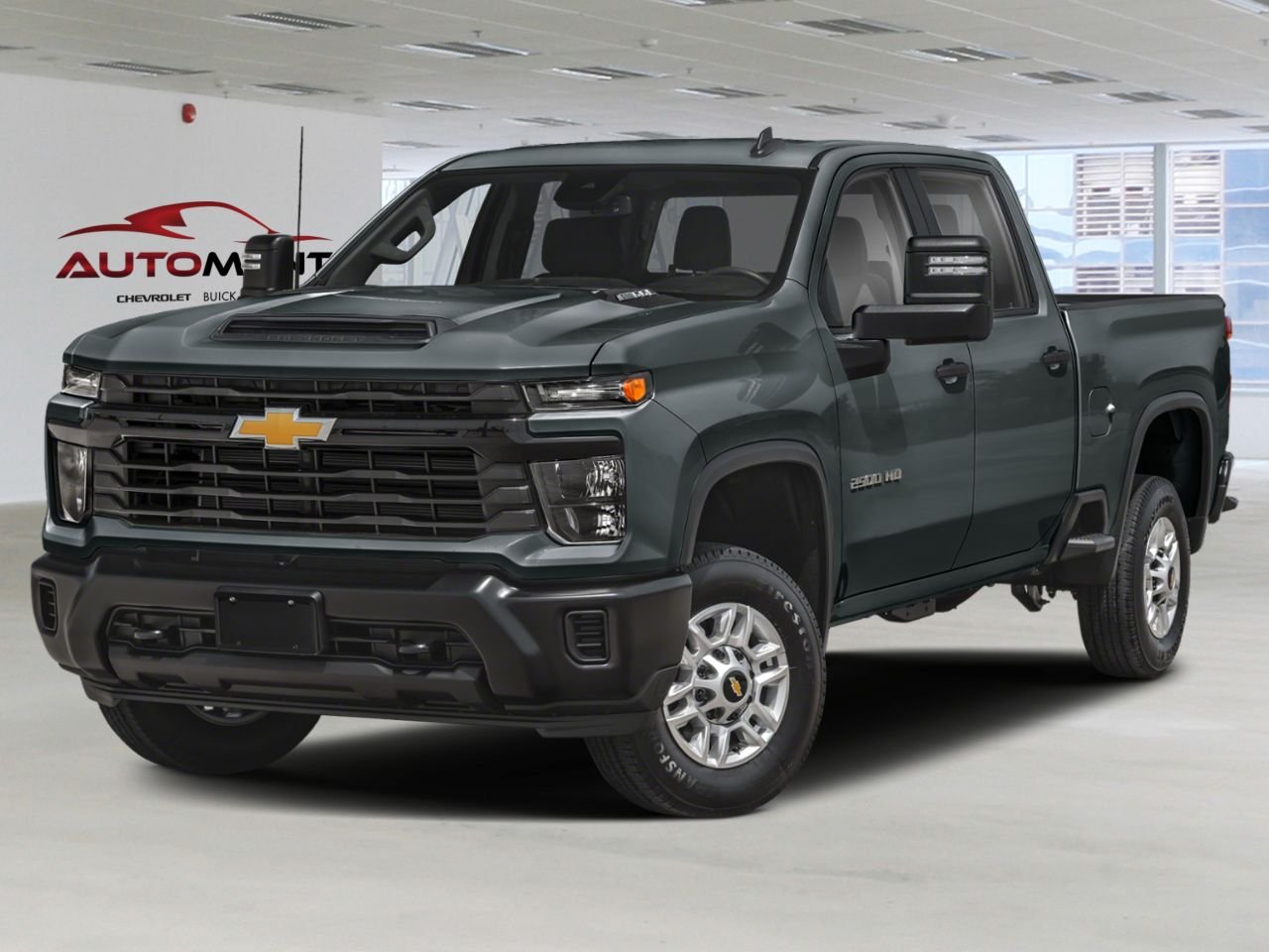 CHEVROLET Silverado 2500HD K2500 HD SILVERADO CREW CAB LT STD/BOX DURAMAX (1LT) 2026 Gris cyprès Mont-Laurier - photo #0