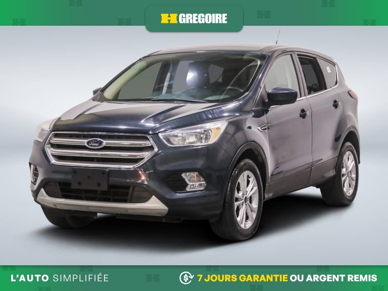 Ford Escape SE 4WD AUTO A/C GR ELECT MAGS CAM RECUL BLEUTOOTH 2019 Bleu