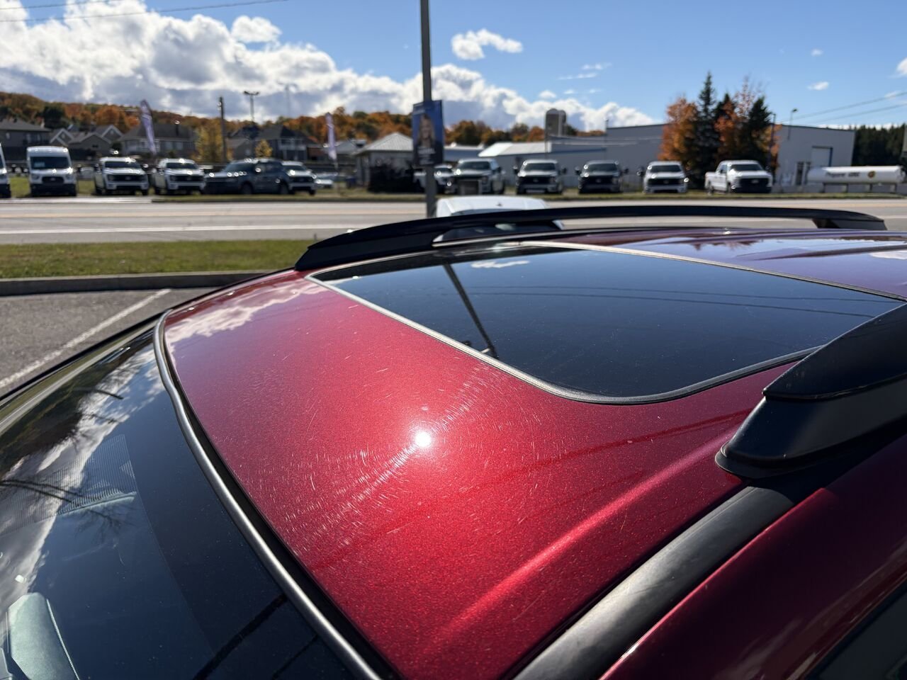 Toyota RAV4 XLE TI 2018 Rouge Montmagny - photo #8