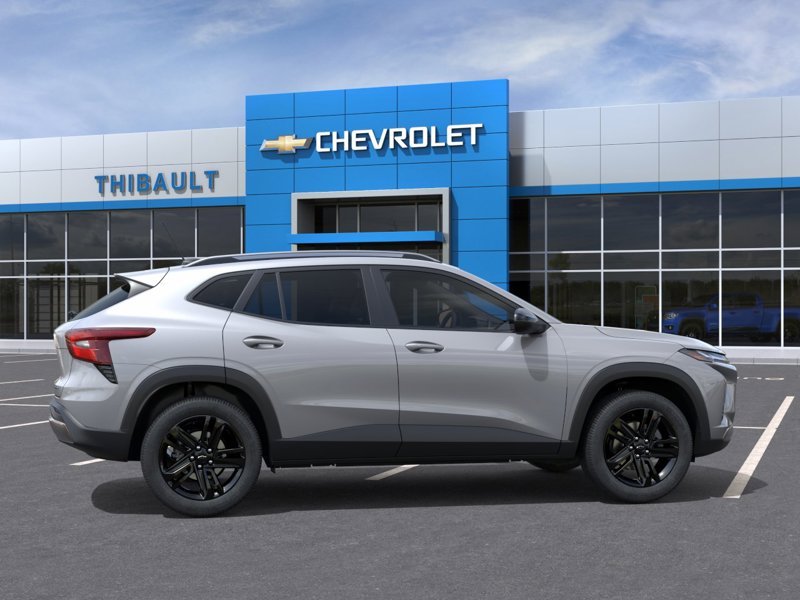 CHEVROLET Trax ACTIV 4 portes TA 2026 Gris sterling métallisé