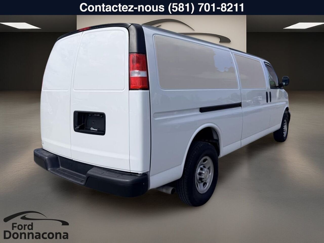 Chevrolet Express Cargo Van 2024 Blanc  - photo #12