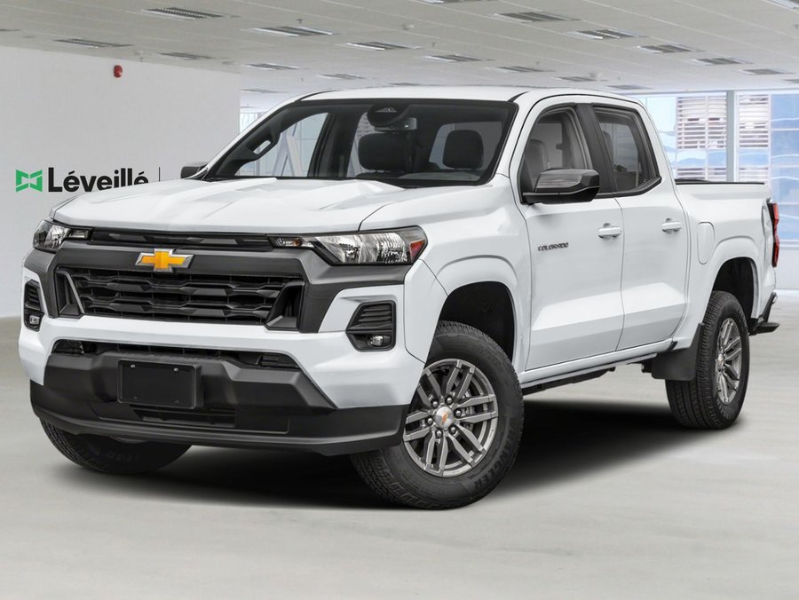 CHEVROLET Colorado LT 4RM 2026 Blanc sommet