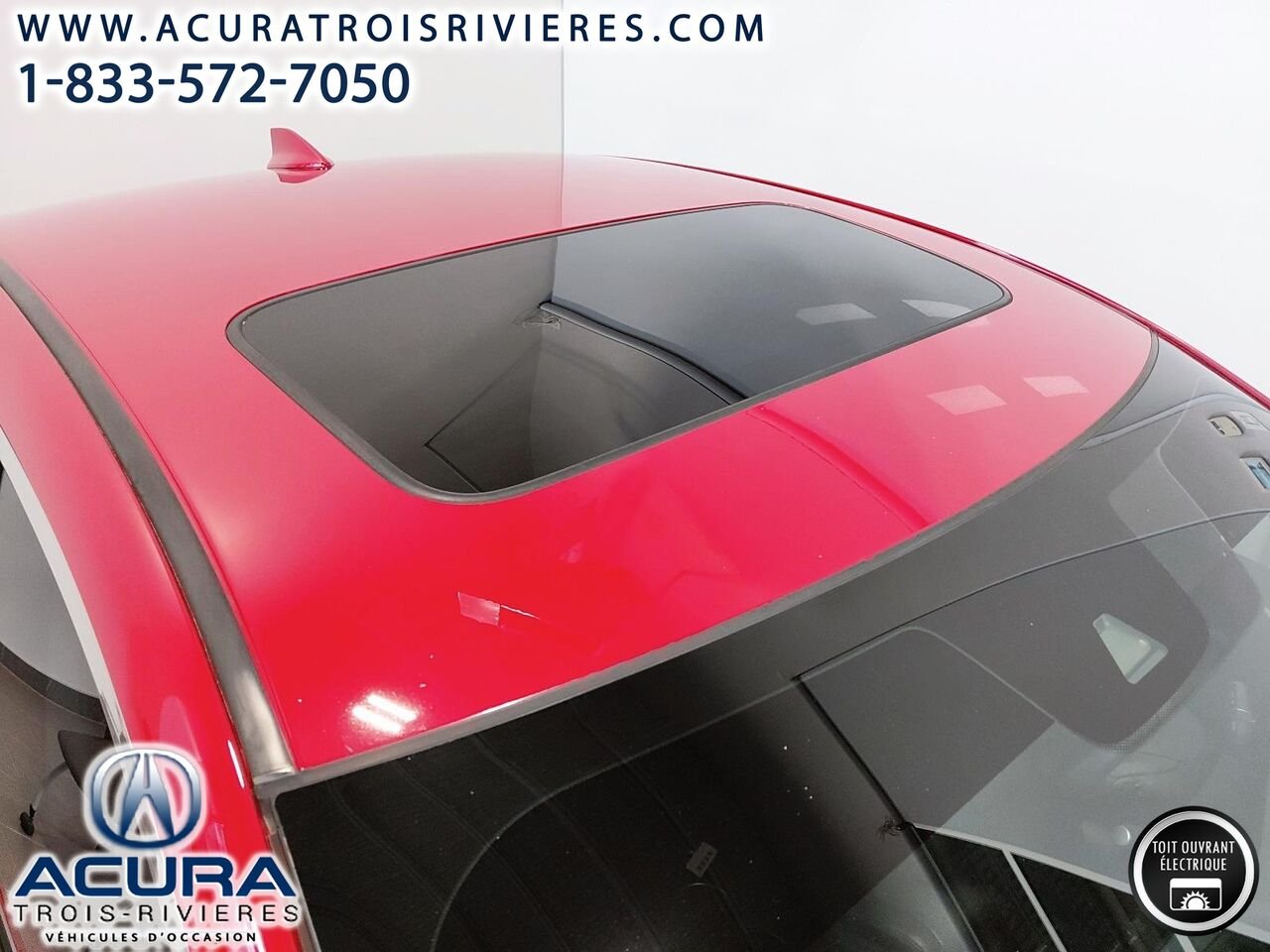 2017 Acura ILX PREMIUM Red Trois-Rivières - photo #4