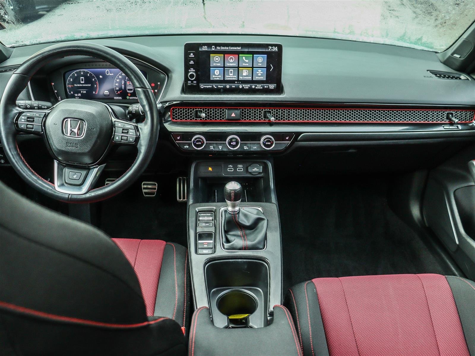 Honda Civic Si berline 2024 White Ottawa & Gatineau - photo #12