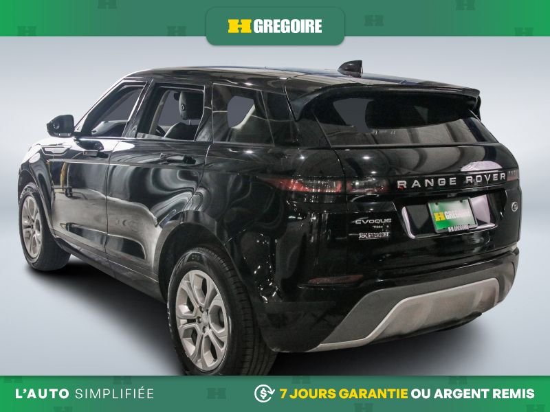 Land Rover Range Rover Evoque 820746 | S AWD AUTO A/C MAGS CUIR TOIT NAV CAM RECUL BLUETO 2020 Noir Laval - photo #4
