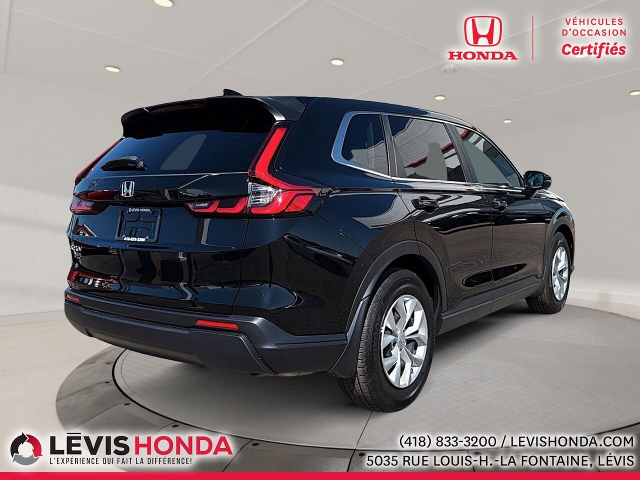 2025 Honda CR-V LX 2RM LX 2RM Black Lévis - photo #9
