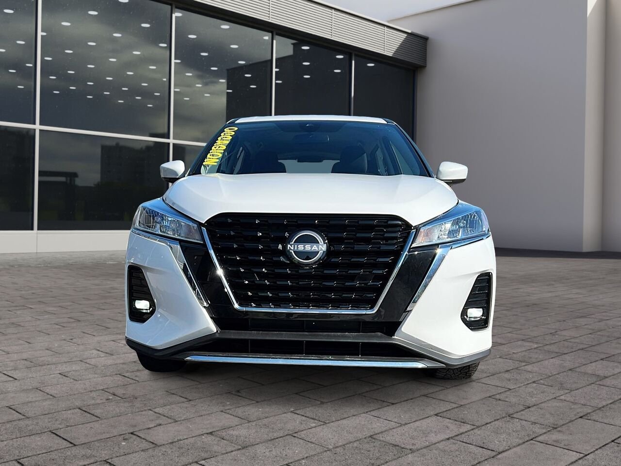 Nissan Kicks S 2024 Blanc Québec - photo #1