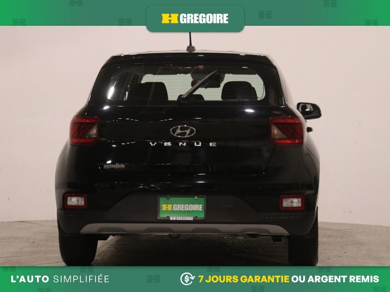 Hyundai Venue 2023 Noir Laval - photo #7