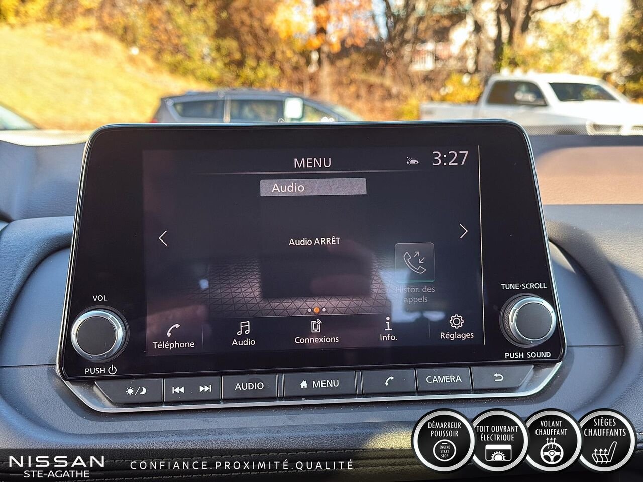 Nissan Rogue SV TI | 1 PROPRIÉTAIRE | TOIT OUVRANT PANORAMIQUE | CAMÉRA 360° | CARPLAY 2023 Gris Saint-Jérôme - photo #20