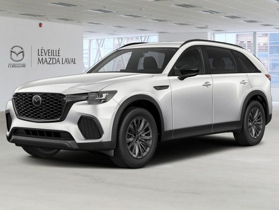 2026 Mazda CX-70 hybride rechargeable GS SC TI White