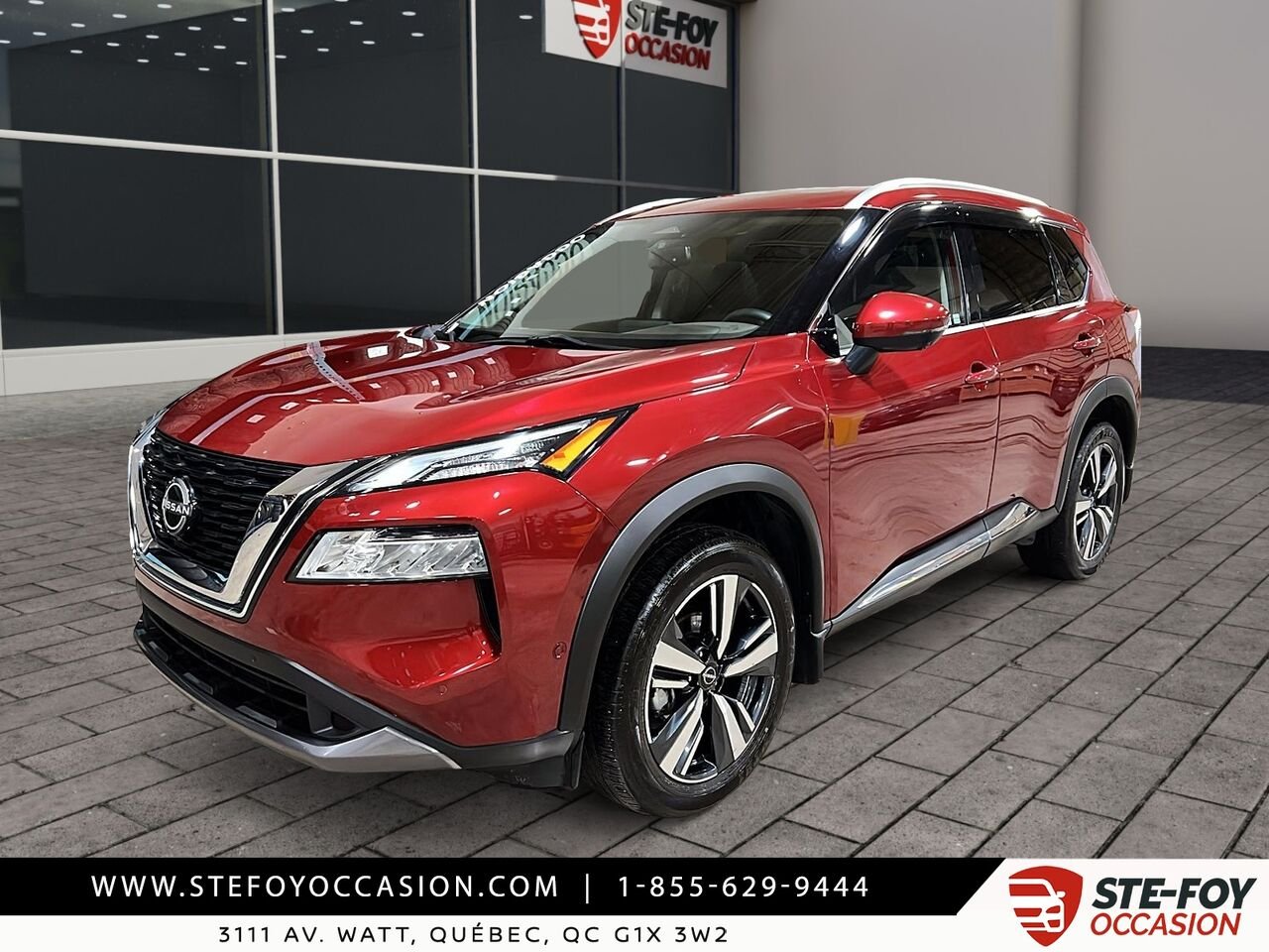 Nissan Rogue 2023 Rouge Québec - photo #19