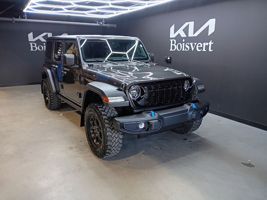 Jeep Wrangler 4xe 2024 2024 Gris