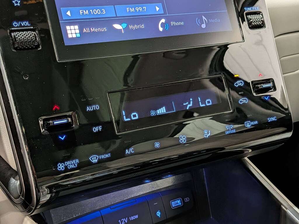 Hyundai Tucson hybride Luxury AWD 2022 Gris Val-David - photo #26