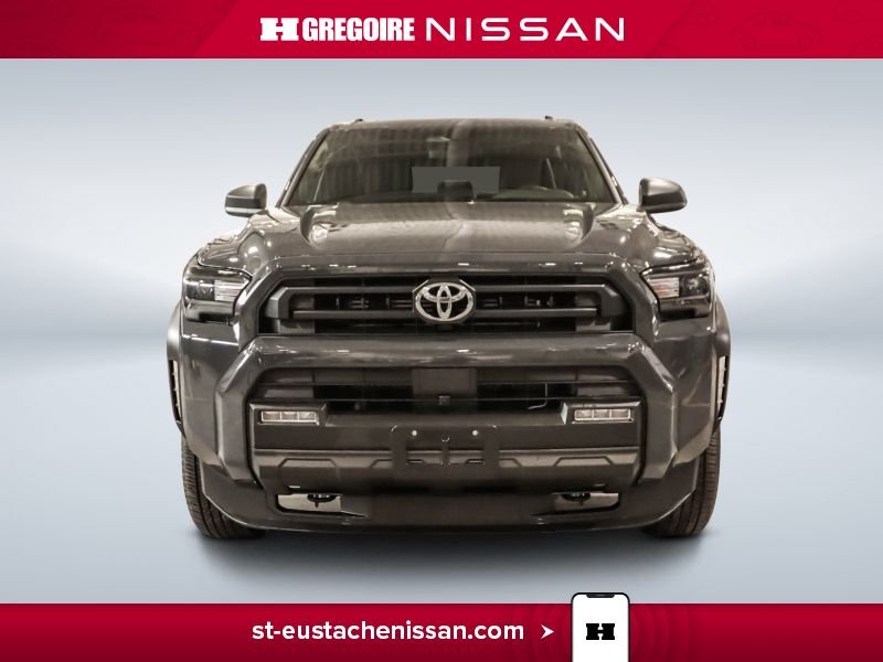 2025 Toyota 4Runner 4WD MAGS APPLE CARPLAY CAMÉRA Grey