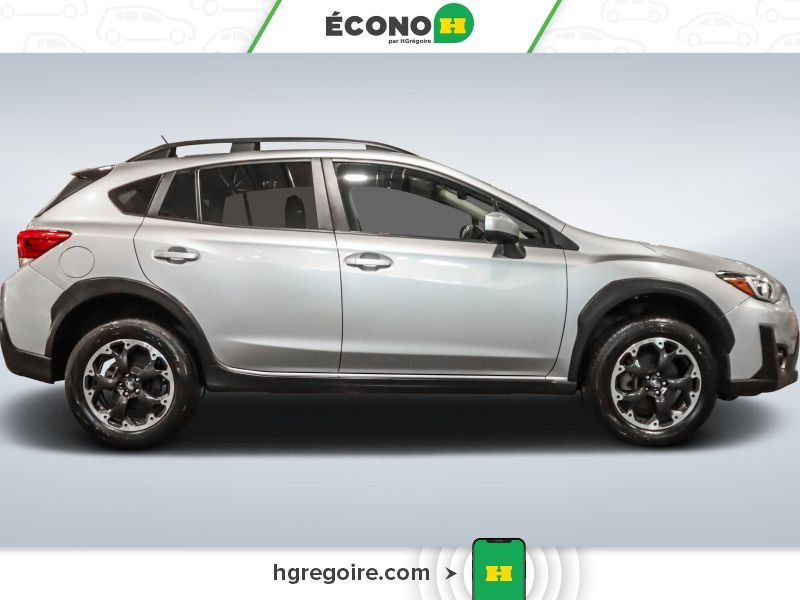 Subaru Crosstrek 822372 | Convenience AWD GR ÉLEC A/C BLUETOOTH CAMÉRA MAGS 2023 Argent Laval - photo #8