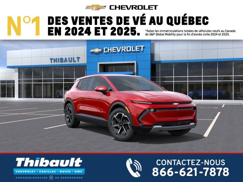 2026 CHEVROLET EQUINOX EV 2026 Red