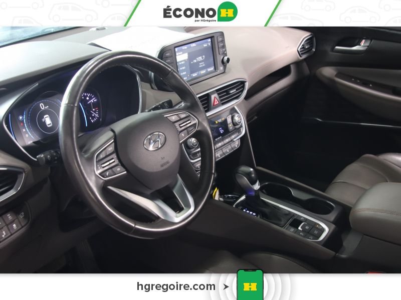 2019 Hyundai Santa Fe Black Laval - photo #17