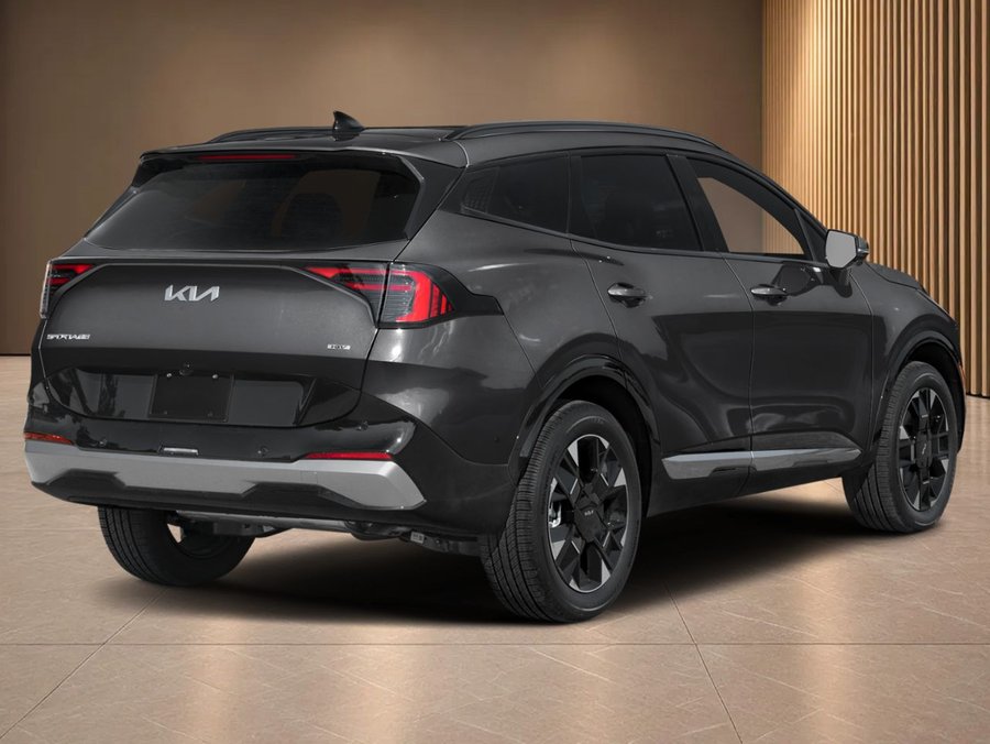 Kia Sportage hybride SX TI avec intérieur noir 2027 Noir Fusion