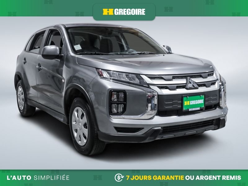 2025 Mitsubishi RVR Silver Saint-Eustache - photo #0
