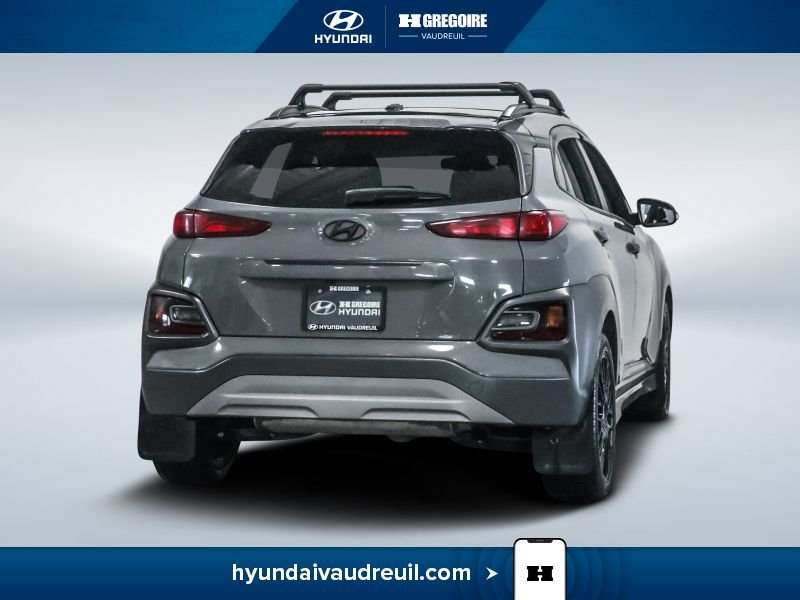 Hyundai Kona 2021 Gris Laval - photo #10