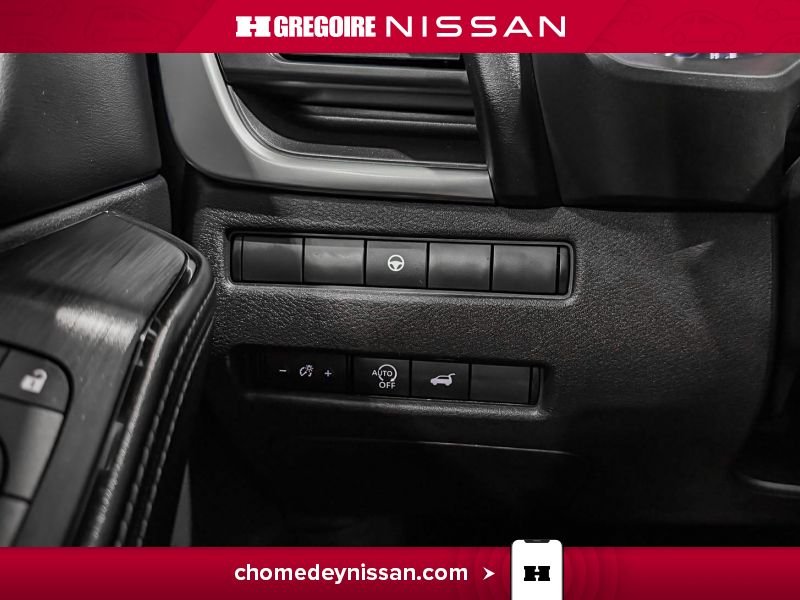 2025 Nissan Rogue White Laval - photo #14