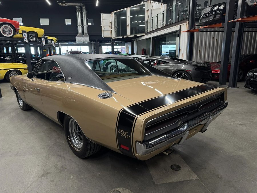 1969 Dodge Charger SE | 426 Hemi V8 | 3 Speed Automatic | Power Brakes | Cragar Wheels