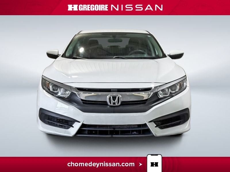 Honda Civic 2017 Blanc Saint-Eustache - photo #1