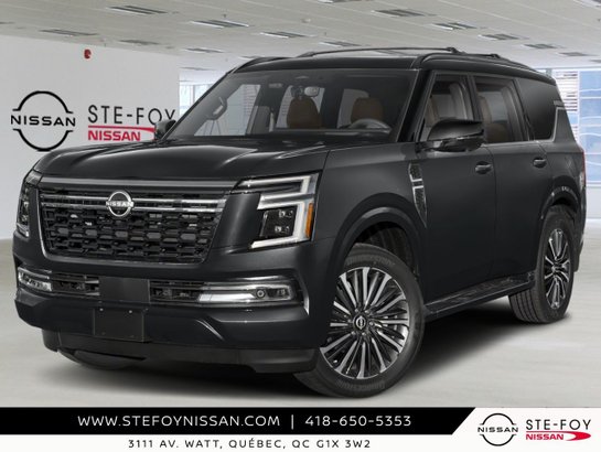 NISSAN Armada AR631 2026 Super noir