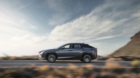 Lexus RZ : l’électrification à votre service