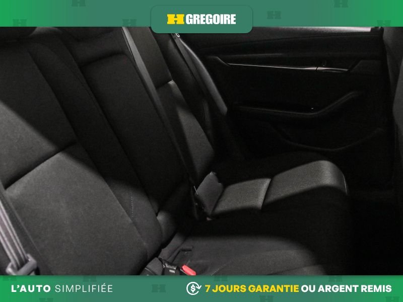Mazda 3 821930 | GS AWD AUTO AC NAV MAGS CAM RECUL BLEUTOOTH 2019 Argent Laval - photo #29