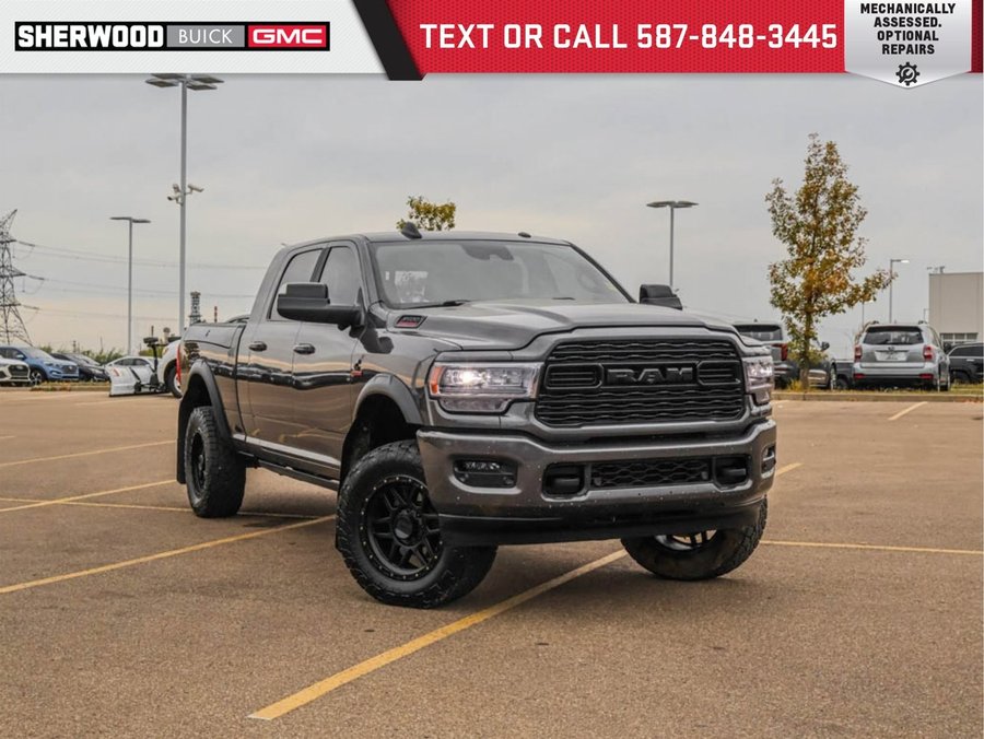 2022 Ram 3500 Limited Level 1 6.7L Mega Cab | Aftermarket Bilstein Leveling Kit Grey