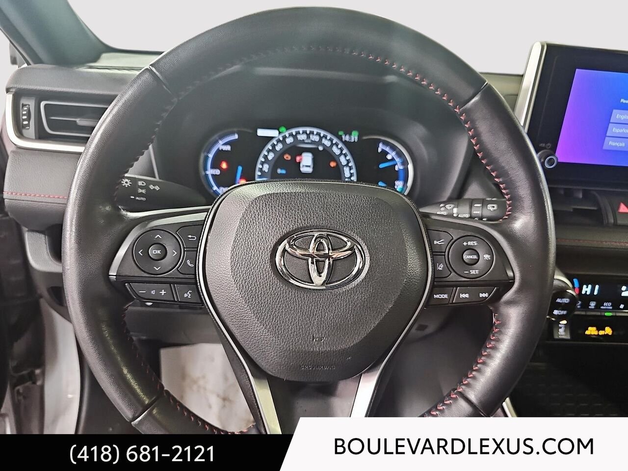 2023 Toyota RAV4 Prime (PHEV) Silver Quebec - photo #12