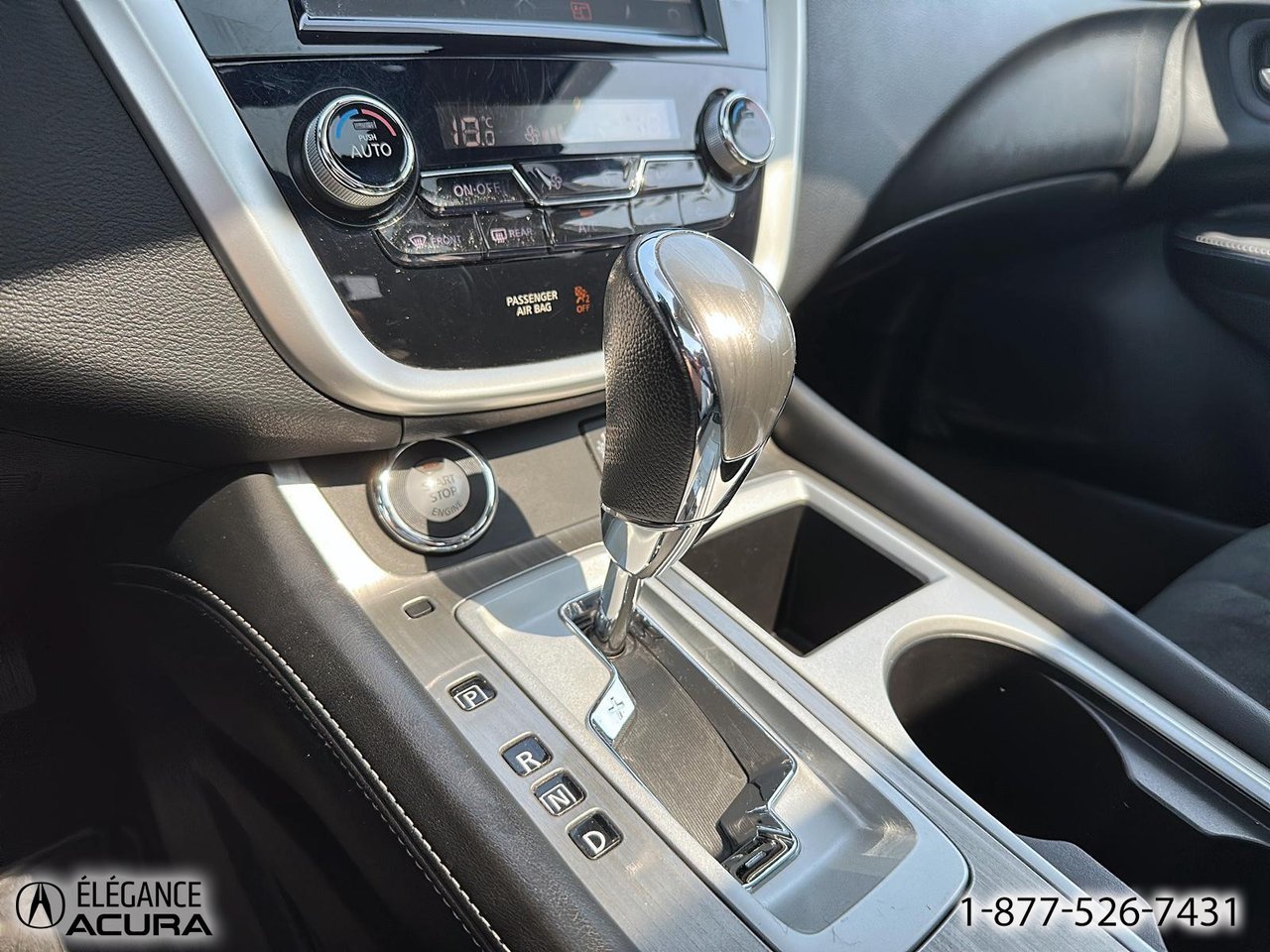 Nissan Murano SV | A8673A 2018 Rouge Granby - photo #17