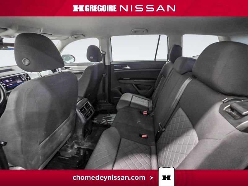 2018 Volkswagen Atlas White Blainville - photo #22
