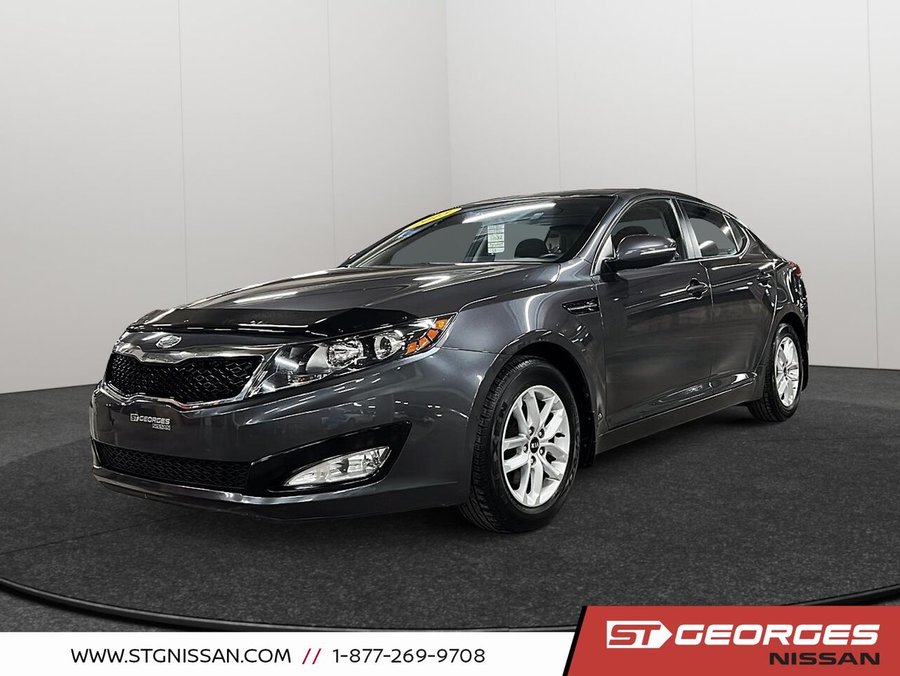 Kia Optima Berline 4 portes, boîte automatique, LX+ 2013 Gris
