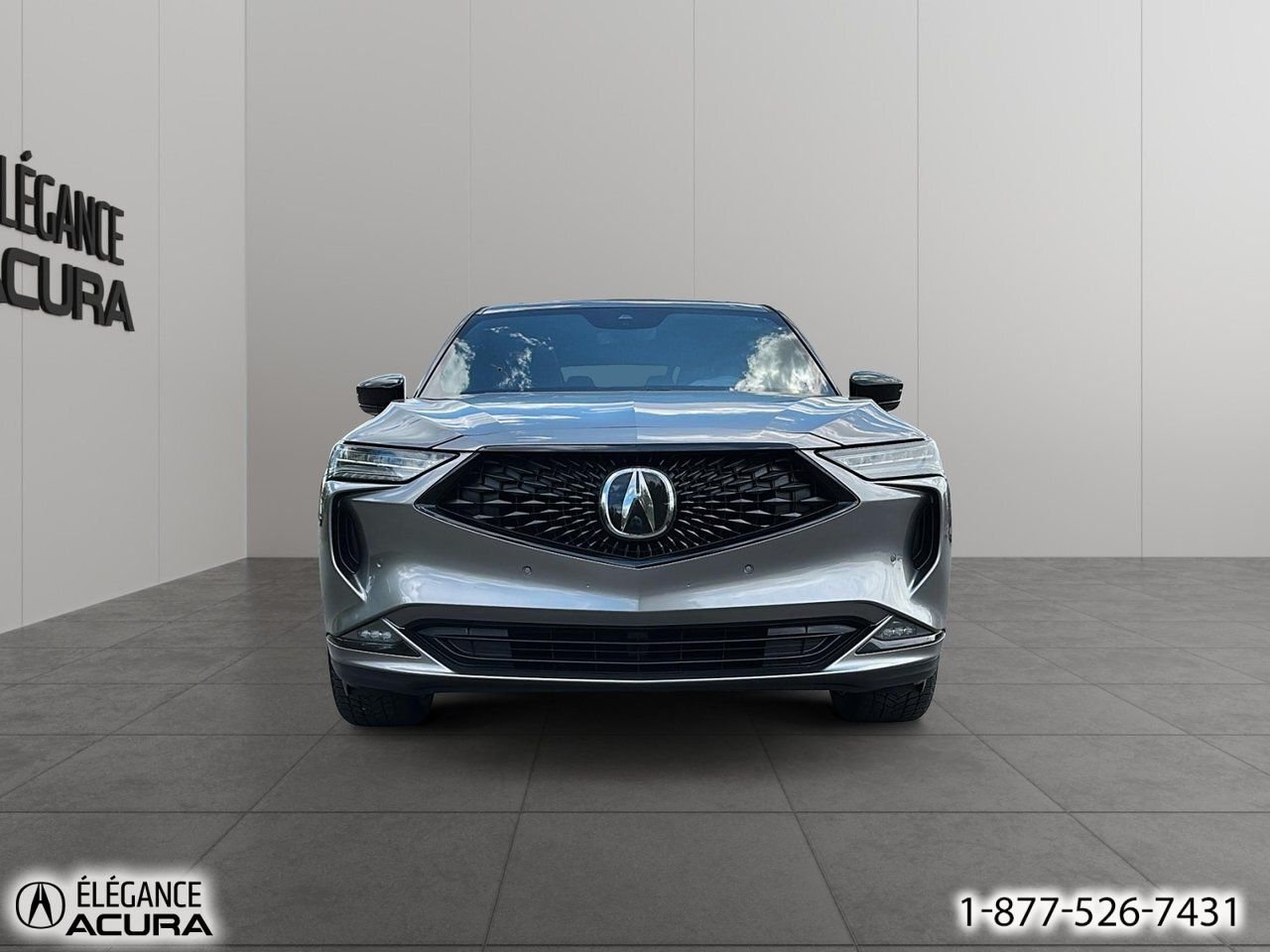 Acura MDX A-Spec | A8734 2023 Gris Granby - photo #1