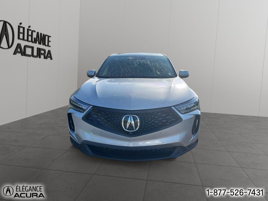 2022 Acura RDX A-Spec Platinum Élite TI Silver