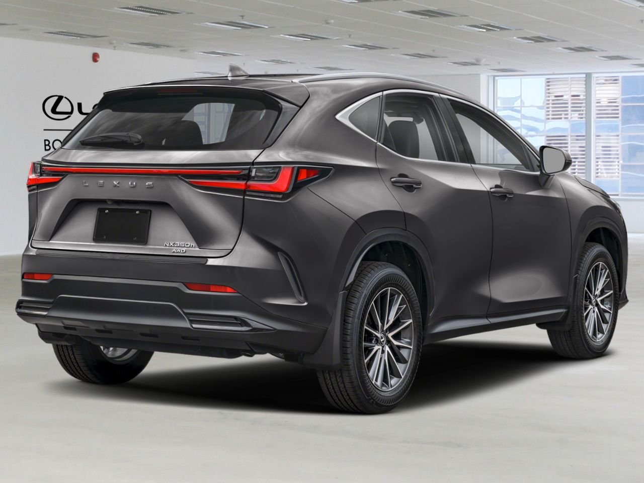 2026 LEXUS NX 19637 | NX 350h F SPORT 3 AWD Cloudburst Grey Quebec - photo #2