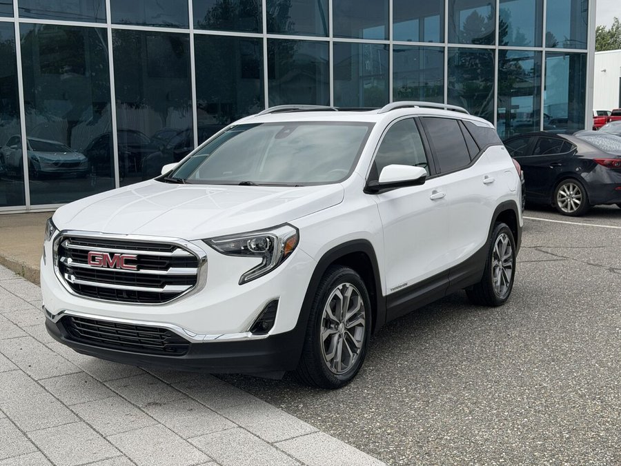 2018 GMC Terrain 2018 White