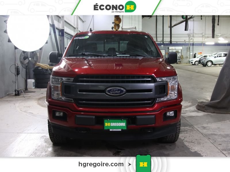 Ford F150 XLT SPORT A/C NAV CAMERA RECUL MAGS 2019 Rouge