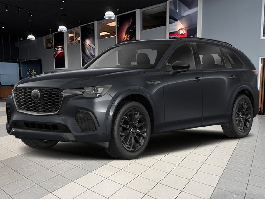 2026 MAZDA CX-70 MHEV 2026 Jet Black Mica