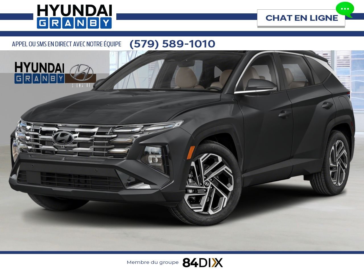 HYUNDAI Tucson 2025 Noir cendre Granby - photo #0